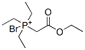 ethoxycarbonylmethyl-triethyl-phosphanium bromide