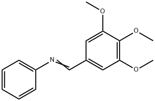 N-(3,4,5-trimethoxybenzylidene)aniline