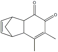 1,4-Methanonaphthalene-5,6-dione, 1,4,4a,8a-tetrahydro-7,8-dimethyl-, endo- (8CI)