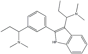 1-Propanamine, 3,3'-(phenylphosphinidene)bis[N,N-dimethyl-