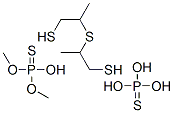 2,2'-Thiobis(1-propanethiol)bis(phosphorothioic acid O,O-dimethyl) ester