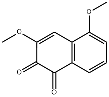 3,5-Dimethoxy-1,2-naphthalenedione