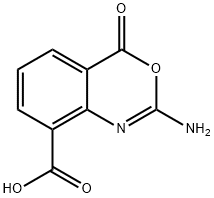 4H-3,1-Benzoxazine-8-carboxylicacid,2-amino-4-oxo-(8CI)