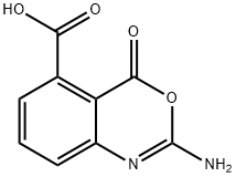 4H-3,1-Benzoxazine-5-carboxylicacid,2-amino-4-oxo-(8CI)