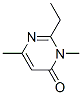 2-Ethyl-3,6-dimethyl-4(3H)-pyrimidinone