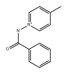 4-Methyl-1-[(α-oxylatobenzylidene)amino]pyridinium