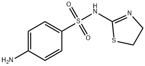 4-氨基-N-(4,5-二氢-1,3-噻唑-2-基)苯-1-磺胺