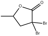 3,3-dibromodihydro-5-methylfuran-2(3H)-one