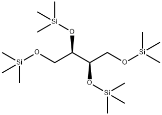 1-O,2-O,3-O,4-O-Tetrakis(trimethylsilyl)-D-threitol