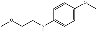 4-methoxy-N-(2-methoxyethyl)aniline