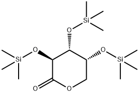 2-O,3-O,4-O-Tris(trimethylsilyl)-D-arabinoic acid δ-lactone