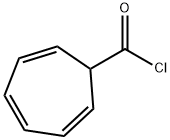 2,4,6-Cycloheptatriene-1-carbonyl chloride (6CI,8CI,9CI)