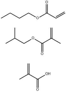 2-Methyl-2-propenoic acid polymer with butyl 2-propenoate and 2-methyl propyl 2-methyl-2-propenoate