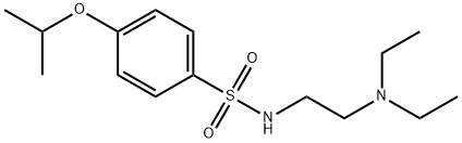 N-[2-(Diethylamino)ethyl]-4-isopropoxybenzenesulfonamide