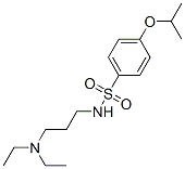 N-[3-(Diethylamino)propyl]-p-isopropoxybenzenesulfonamide
