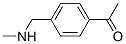 Ethanone, 1-[4-[(methylamino)methyl]phenyl]- (9CI)