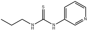Urea, 1-propyl-3-(3-pyridyl)-2-thio- (8CI)
