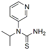 Thiourea, N-(1-methylethyl)-N-3-pyridinyl- (9CI)