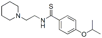 p-Isopropoxy-N-(2-piperidinoethyl)thiobenzamide