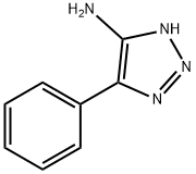 1H-1,2,3-Triazol-5-amine,  4-phenyl-