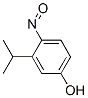 Phenol, 3-(1-methylethyl)-4-nitroso- (9CI)