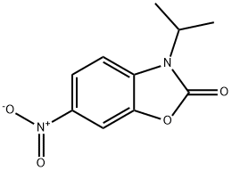 3-Isopropyl-6-nitro-1,3-benzoxazol-2-one