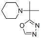 1-[1-Methyl-1-(1,3,4-oxadiazol-2-yl)ethyl]piperidine