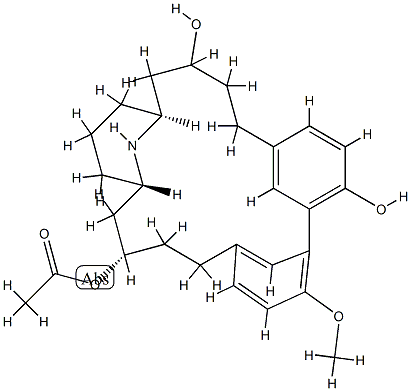 Lythranidine 12-acetate