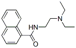 N-[2-(Diethylamino)ethyl]-1-naphthalenecarboxamide