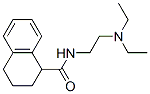 1,2,3,4-Tetrahydro-N-[2-(diethylamino)ethyl]-1-naphthalenecarboxamide