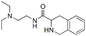 N-[2-(Diethylamino)ethyl]-1,2,3,4-tetrahydro-3-isoquinolinecarboxamide