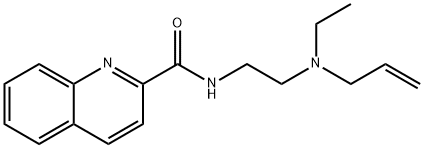 N-[2-(Allylethylamino)ethyl]-2-quinolinecarboxamide