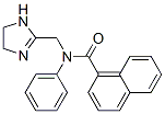 N-[(2-Imidazolin-2-yl)methyl]-N-phenyl-1-naphthalenecarboxamide