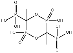 (2,5-dihydroxy-3,6-dimethyl-1,4,2,5-dioxadiphosphorinane-3,6-diyl)bisphosphonic acid P,P'-dioxide