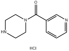 1-(pyridine-3-carbonyl)piperazine dihydrochloride