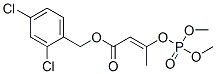 (E)-3-[(Dimethoxyphosphinyl)oxy]-2-butenoic acid 2,4-dichlorobenzyl ester
