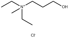 N,N-diethylhomocholine
