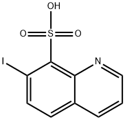 8-Quinolinesulfonic  acid,  7-iodo-