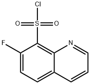 7-Fluoro-8-Quinolinesulfonyl Chloride