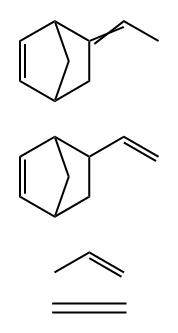 5-乙烯基双环[2.2.1]庚-2-烯与乙烯、5-亚乙基双环[2.2.1]庚-2-烯和1-丙烯的聚合物