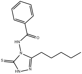 N-[(1,5-Dihydro-3-pentyl-5-thioxo-4H-1,2,4-triazol)-4-yl]benzamide