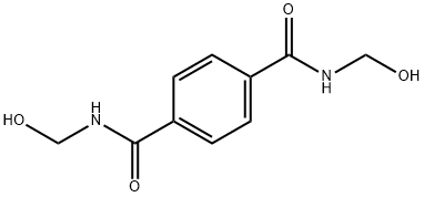 Terephthalic acid bis-(hydroxymethylamide)