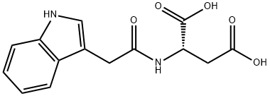 N-(3-乙酰基吲哚)-DL-天门冬氨酸