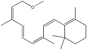 (all-E)-2-(9-methoxy-3,7-dimethyl-1,3,5,7-nonatetraenyl)-1,3,3-trimethylcyclohexene