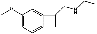 N-Ethyl-4-methoxybicyclo[4.2.0]octa-1,3,5,7-tetrene-7-methanamine