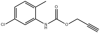N-(5-Chloro-2-methylphenyl)carbamic acid 2-propynyl ester