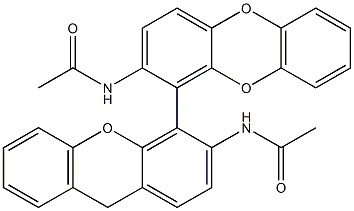 N,N'-(9,9',10,10'-tetrahydro-9,9',10',10'-tetraoxo[1,1'-bianthracene]-2,2'-diyl)bisacetamide