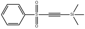 PHENYL 2-(TRIMETHYLSILYLETHYNYL) SULFONE
