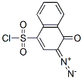 3-Diazo-3,4-dihydro-4-oxo-1-naphthalenesulfonyl chloride