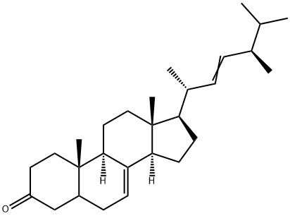 麦角甾-7,22-二烯-3-酮